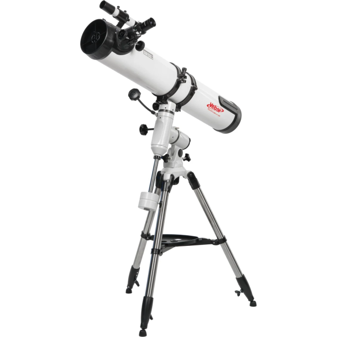 Телескоп VEBER POLARSTAR 900/114 EQ5 рефлектор 32982